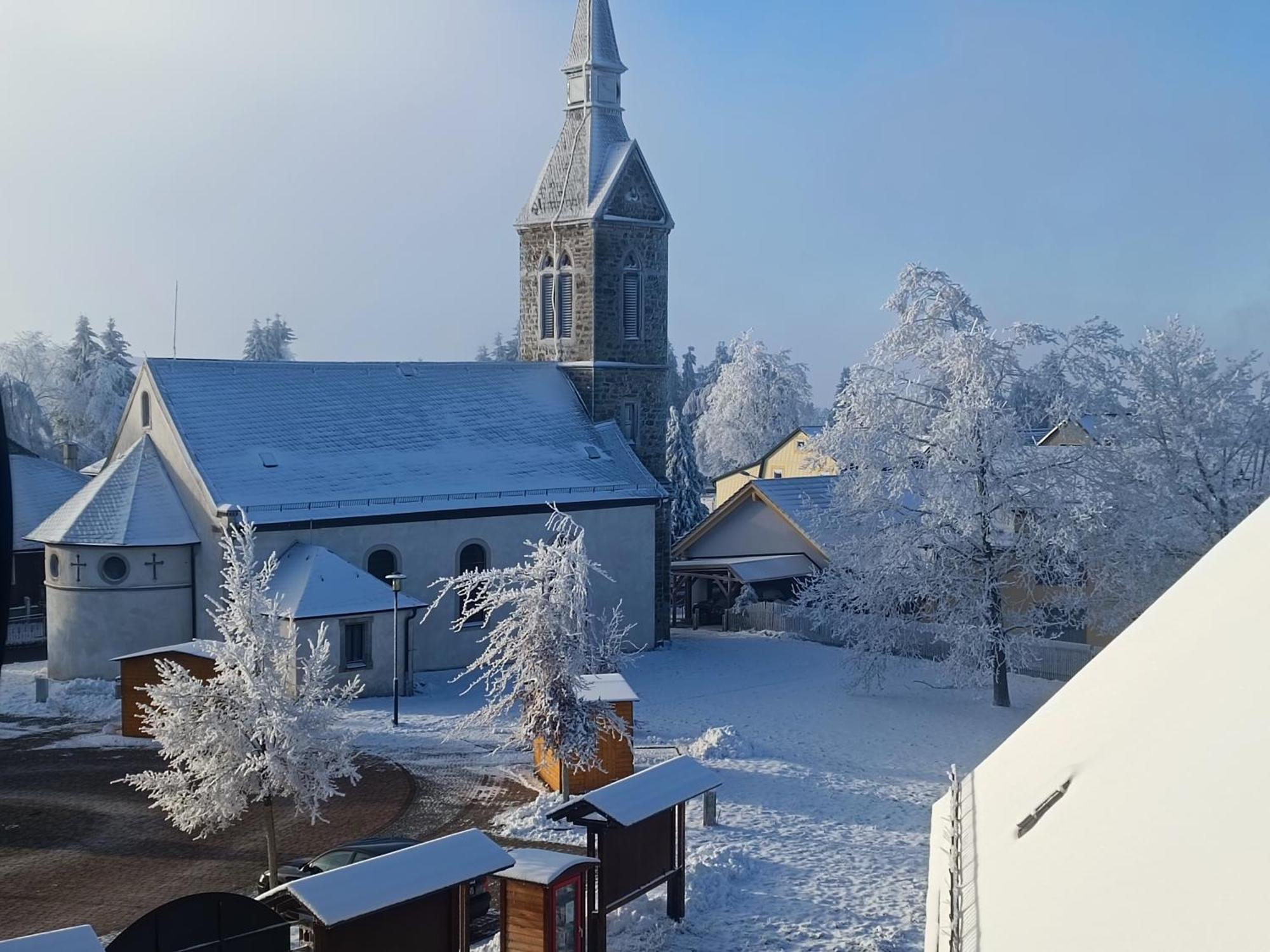Pension Thueringer Wald Reichmannsdorf Zewnętrze zdjęcie