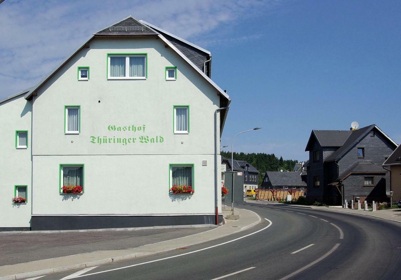 Pension Thueringer Wald Reichmannsdorf Zewnętrze zdjęcie